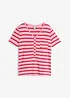 T-shirt in misto cotone, bonprix