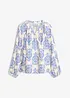 Blusa in misto viscosa fluido, bonprix