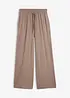 Pantaloni in jersey di viscosa fluente, bonprix