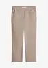 Pantaloni cropped elasticizzati, bonprix