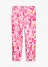 Pantaloni cropped elasticizzati, bonprix