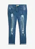 Jeans boyfriend, vita media, bonprix