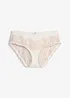 Slip alto con pizzo delicato, bonprix