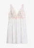 Sottoveste in pizzo delicato, bonprix