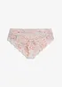 Culotte in pizzo delicato, bonprix