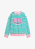 Felpa oversize in puro cotone, bonprix