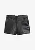 Shorts in similpelle, bonprix