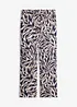 Pantaloni con elastico in vita in viscosa fluida, bonprix