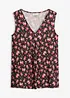 Top in jersey di misto viscosa, bonprix