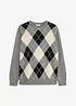 Maglione in puro cotone, bonprix