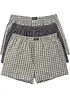 Boxer larghi in jersey di cotone (pacco da 3), bonprix