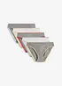 Slip con morbido cotone (pacco da 5), bonprix