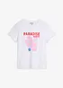 T-shirt in misto cotone, bonprix