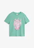T-shirt in puro cotone, bonprix