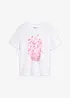 T-shirt in puro cotone, bonprix