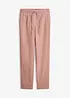 Pantaloni in misto lino, bonprix