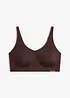 Reggiseno imbottito laser cut Feel Comfort senza ferretto con coppe in gel, bonprix