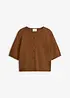 Cardigan in filato fine misto viscosa, bonprix