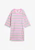 Maglia lunga oversize in puro cotone biologico, bonprix