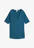 Maglia lunga in viscosa morbida, bonprix