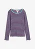 Maglia a costine in cotone biologico, bonprix