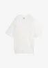 Maglia lunga in interlock, bonprix