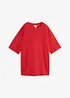 Maglia lunga in interlock, bonprix