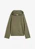 Maglione con cappuccio, bonprix