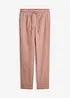 Pantaloni in misto lino, bonprix