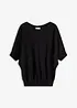 Maglione in filato fine di misto cotone, bonprix