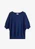 Maglione in filato fine di misto cotone, bonprix