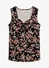Top in misto viscosa, bonprix