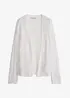 Cardigan traforato, bonprix