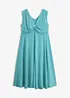 Abito in maglina con scollatura a V, bonprix