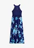 Abito lungo floreale con pizzo, bonprix