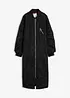Cappotto stile blouson con colletto in maglia, bonprix