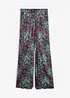 Pantaloni a palazzo in viscosa fluente, bonprix
