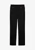 Treggings in twill di misto cotone elasticizzato, bonprix