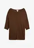Maglione in filato fine con maniche a 3/4, bonprix