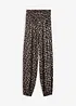Pantaloni a palloncini in viscosa fluida, bonprix
