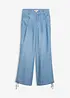 Pantaloni wide leg in Lyocell fluente, bonprix
