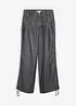 Pantaloni wide leg in Lyocell fluente, bonprix