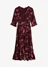 Abito in chiffon, bonprix