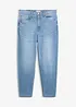 Mom jeans cropped, vita alta, bonprix