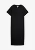 Abito di jersey con pizzo, bonprix
