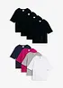 T-shirt (pacco da 8), bonprix