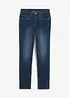 Jeans elasticizzati straight, vita media, bonprix