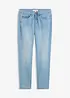 Jeans elasticizzati straight, vita media, bonprix