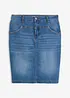 Gonna di jeans elasticizzata, bonprix