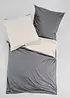 Biancheria da letto double-face in percalle, bonprix